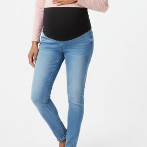 Isabel Maternity Isabel Light Blue Skinny Maternity Jeans